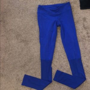 Like New Cobalt Blue Leggings by Split59